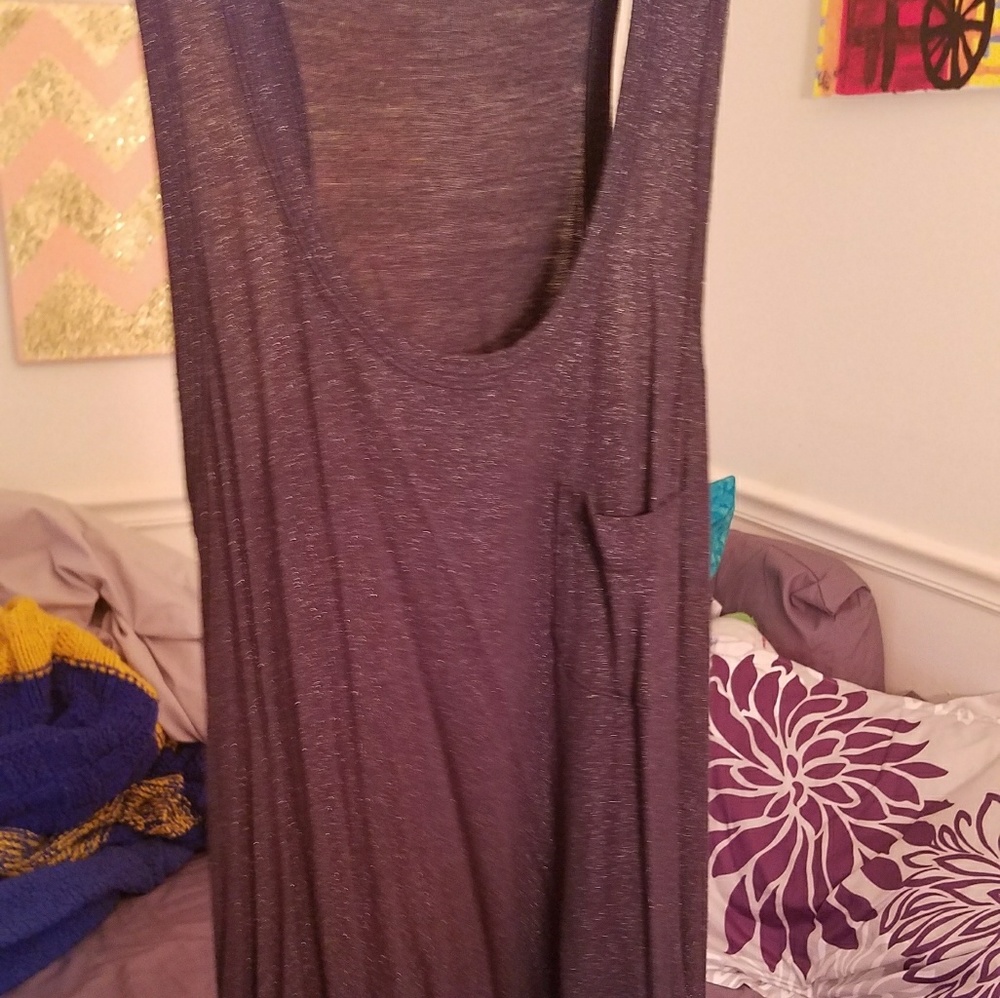 Mini black dress